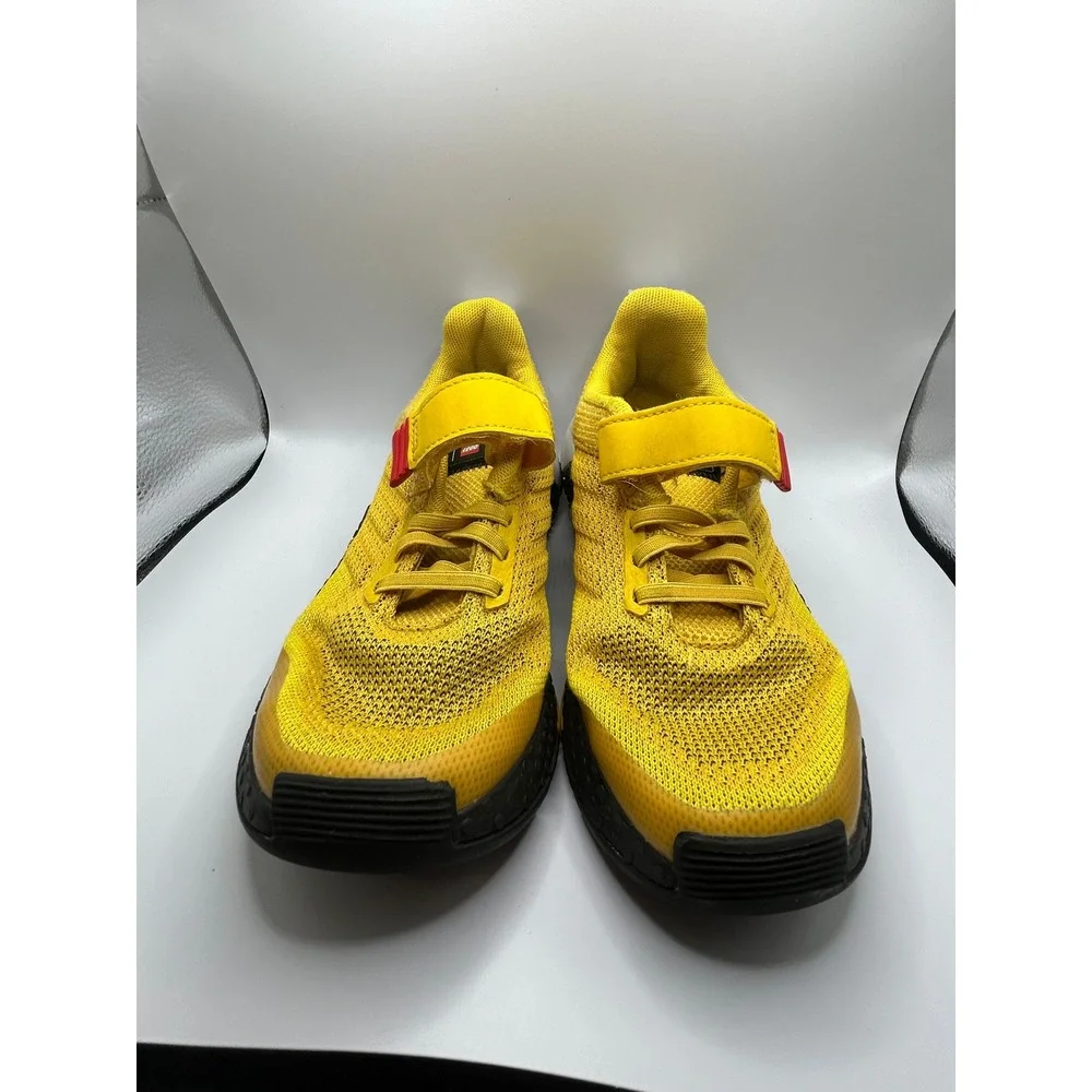 Adidas LEGO Collaboration Yellow Kid's Sneakers Size 3‎ Youth #62